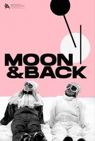 MOON  BACK' Poster