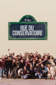 Rue du Conservatoire' Poster