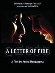 A Letter of Fire' Poster