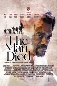 The Man Died' Poster