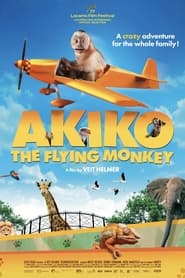 Akiko the Flying Monkey' Poster