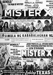 Mister X' Poster