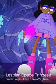 Lesbian Space Princess' Poster