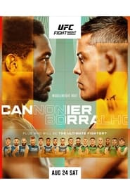 UFC on ESPN 62 Cannonier vs Borralho' Poster