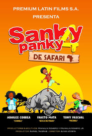 Sanky Panky 4 The Safari' Poster