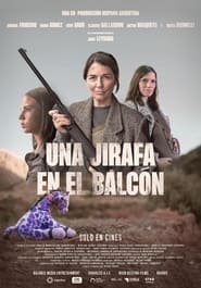 Una jirafa en el balcn' Poster