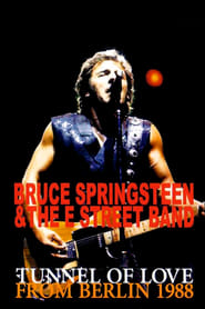 Bruce Springsteen  The E Street Band  Live in East Berlin' Poster