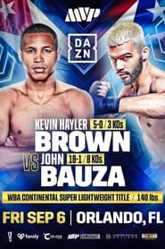 Kevin Hayler Brown vs John Bauza