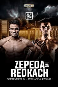 Jose Zepeda vs Ivan Redkach' Poster