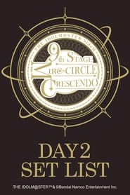 THE IDOLMSTER SideM 9th STAGE MIRCIRCLE CRESCENDO DAY 2' Poster