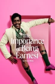 National Theatre Live The Importance of Being Earnest' Poster