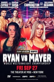 Sandy Ryan vs Mikaela Mayer' Poster