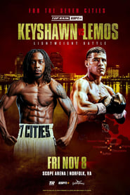 Keyshawn Davis vs Gustavo Lemos' Poster