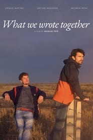 What We Wrote Together' Poster