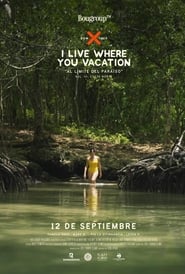 I Live Where You Vacation Al Lmite del Paraso Vol III Costa Norte' Poster