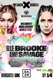 Elle Brooke vs Jenny Savage' Poster