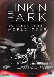 Linkin Park One More Light World Tour  Birmingham' Poster