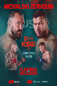 KSW 98 Paczuski vs Zerhouni' Poster