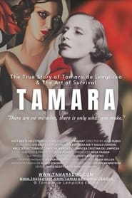 The True Story of Tamara de Lempicka and the Art of Survival' Poster