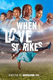 When Love Strikes' Poster