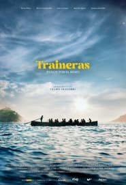 Traineras pasin por el remo' Poster