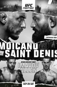 UFC Fight Night 243 Moicano vs Saint Denis' Poster