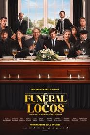 Un funeral de locos' Poster