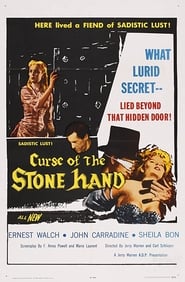 Curse of the Stone Hand' Poster