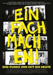 Einfach machen   ShePunks von 1977 bis heute' Poster