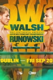 Callum Walsh vs Przemyslaw Runowski' Poster