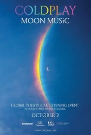 Coldplay Moon Music  Global Theatrical Listening Event' Poster