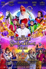 De Grote Sinterklaasfilm Stampij in de bakkerij' Poster