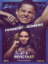 Invicta FC 57 Ferreira vs Romero' Poster