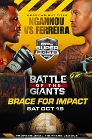 PFL Super Fights Battle of the Giants' Poster