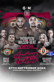 Shakiel Thompson vs River WilsonBent' Poster