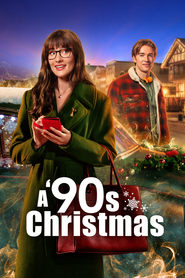 A 90s Christmas' Poster