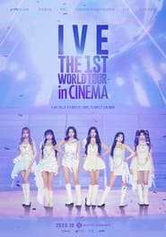 IVE THE 1ST WORLD TOUR in CINEMA' Poster