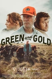 Green and Gold' Poster