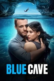 Blue Cave' Poster