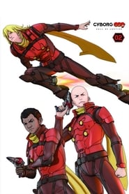 Cyborg 009 Call of Justice' Poster