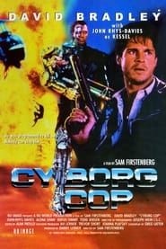 Cyborg Cop' Poster