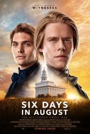 Six Days in August' Poster