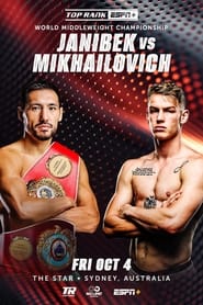 Janibek Alimkhanuly vs Andrei Mikhailovich' Poster