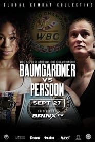 Alycia Baumgardner vs Delfine Persoon' Poster