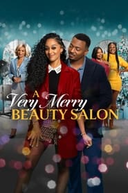 A Very Merry Beauty Salon' Poster