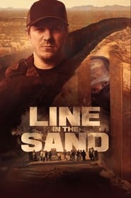 Line in The Sand' Poster