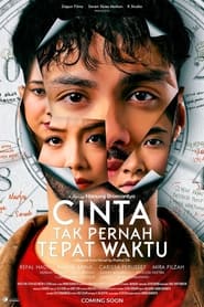 Cinta Tak Pernah Tepat Waktu' Poster