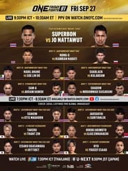 ONE Friday Fights 81 Superbon vs Nattawut' Poster