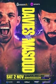 Liam Davies vs Shabaz Masoud' Poster