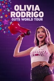 Olivia Rodrigo GUTS World Tour' Poster